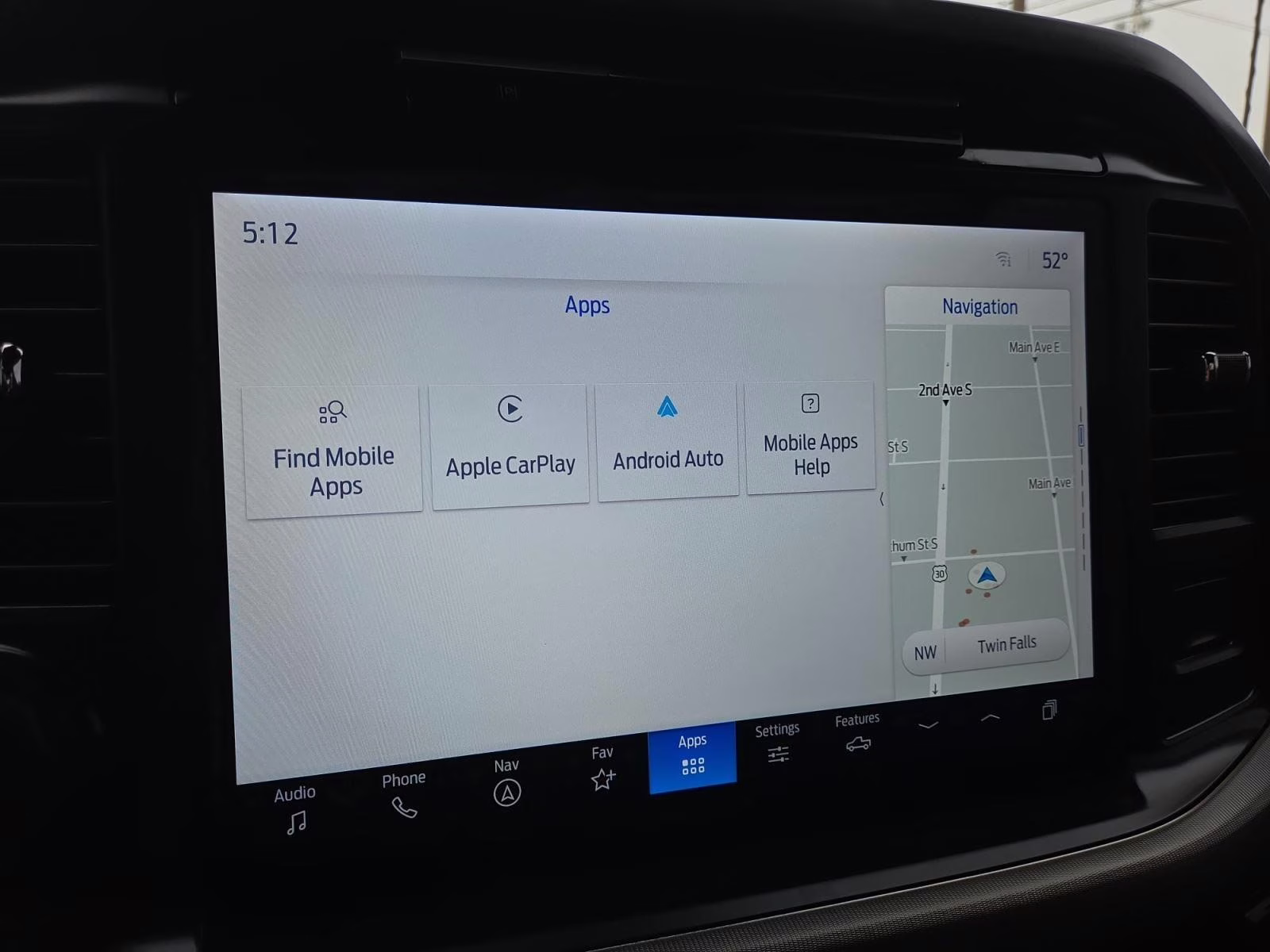 2025 Atlas Blue Ford F-150 LARIAT 4X4 Truck