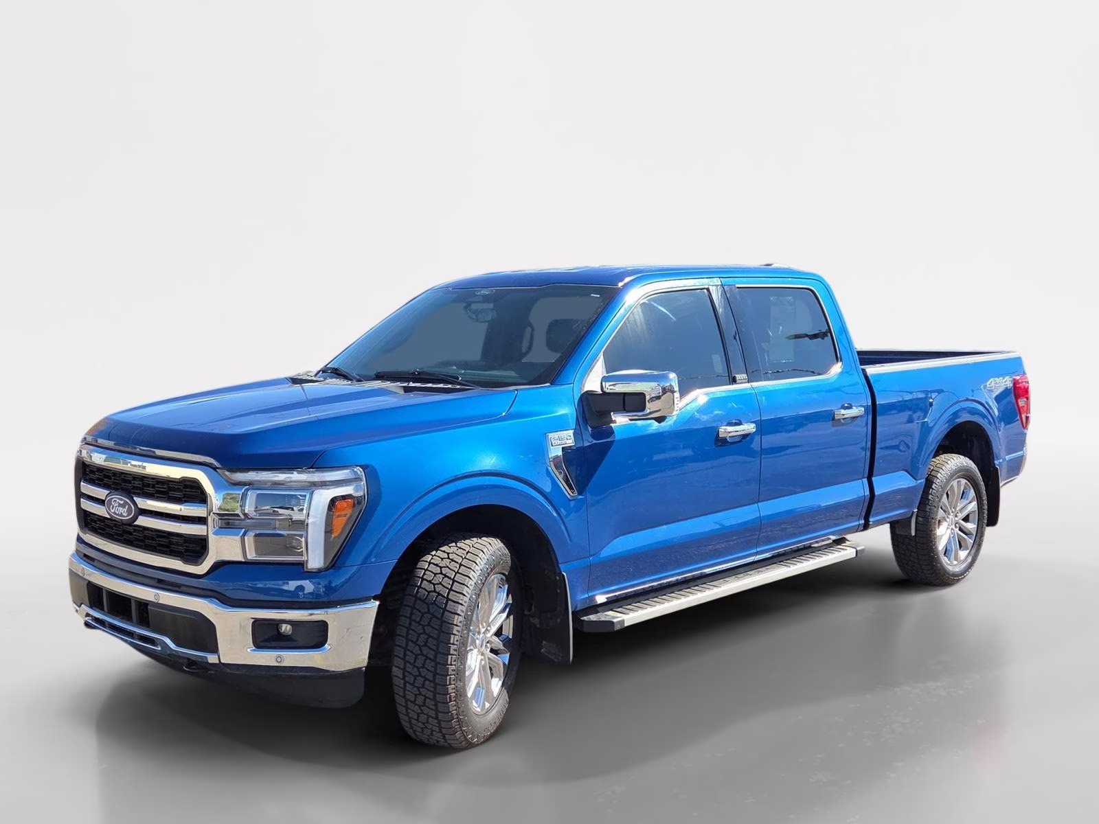 2025 Atlas Blue Ford F-150 LARIAT 4X4 Truck