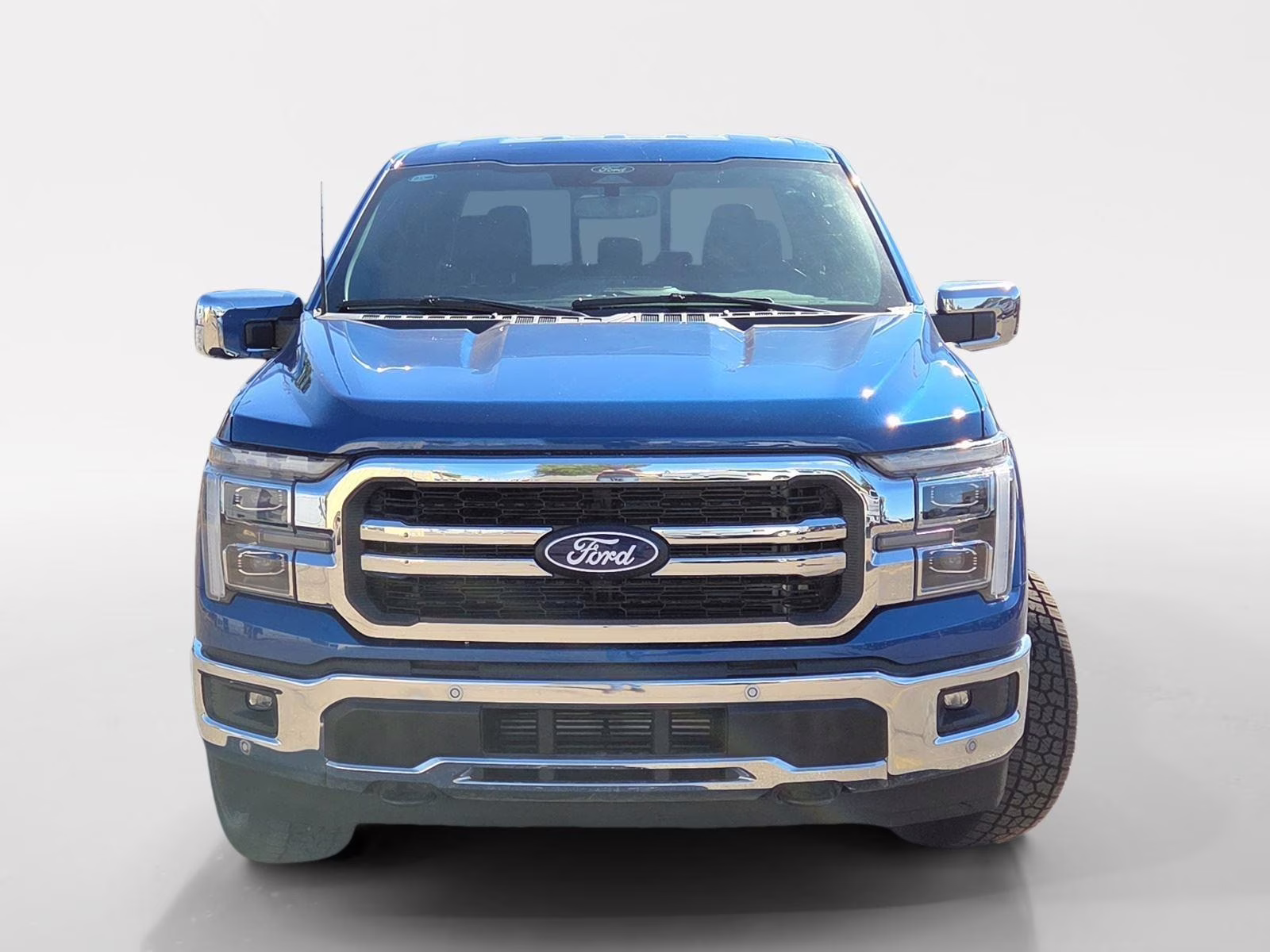 2025 Atlas Blue Ford F-150 LARIAT 4X4 Truck