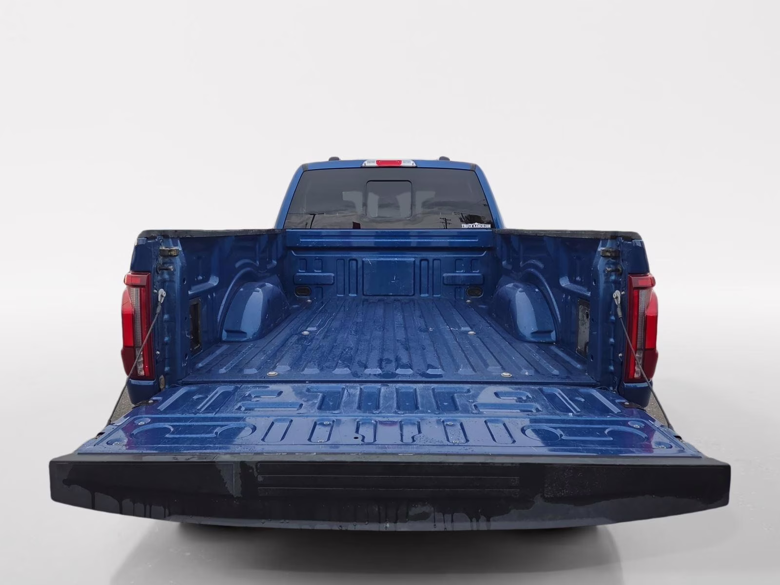 2025 Atlas Blue Ford F-150 LARIAT 4X4 Truck