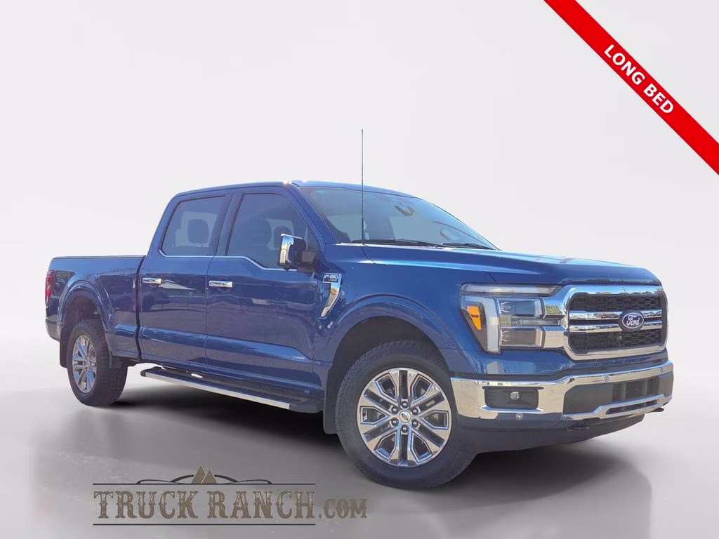 2025 Blue Ford F-150 Lariat 4X4 Truck