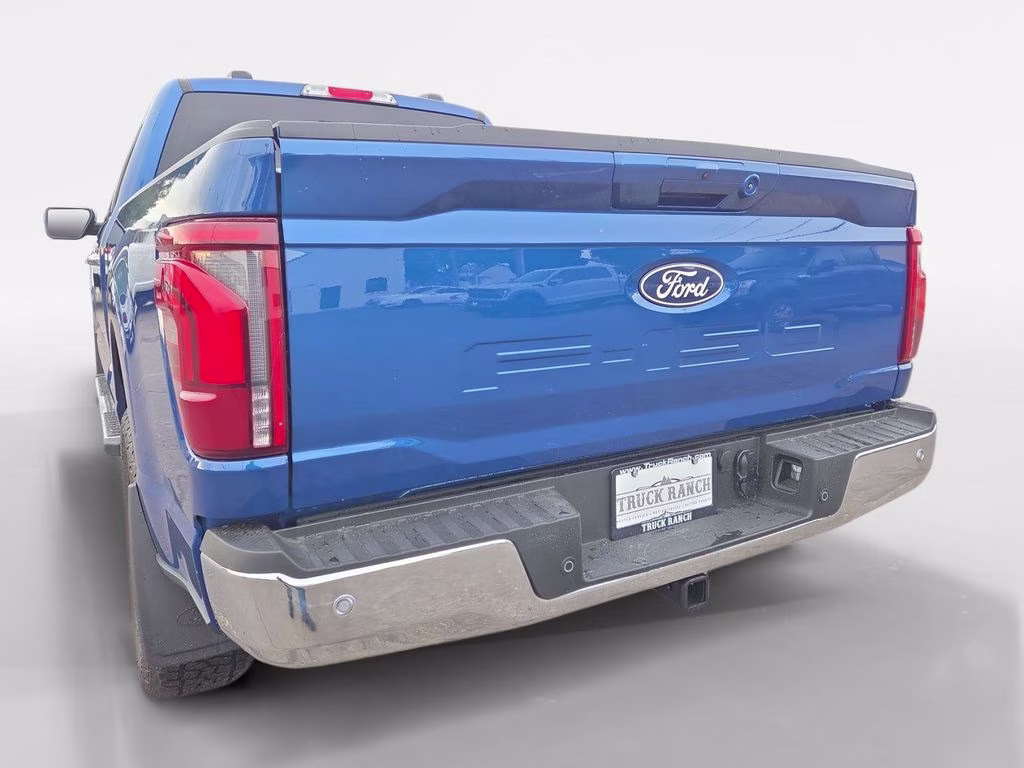 2025 Blue Ford F-150 Lariat 4X4 Truck