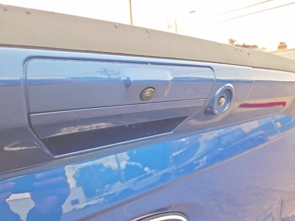 2025 Blue Ford F-150 Lariat 4X4 Truck