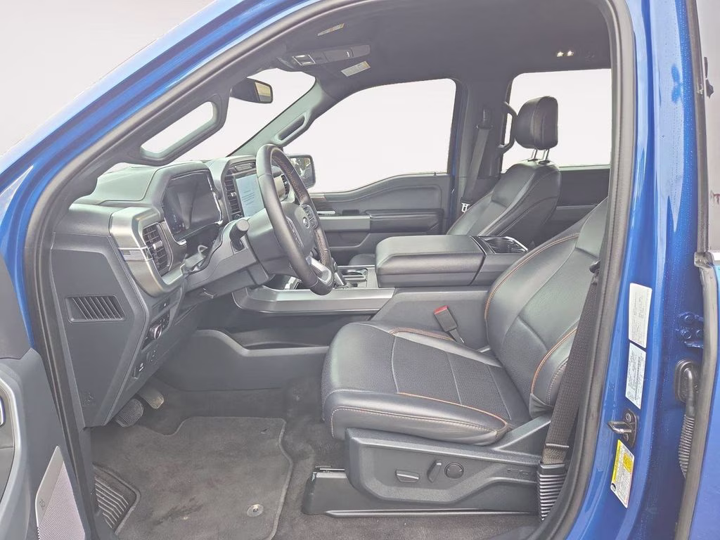 2025 Blue Ford F-150 Lariat 4X4 Truck