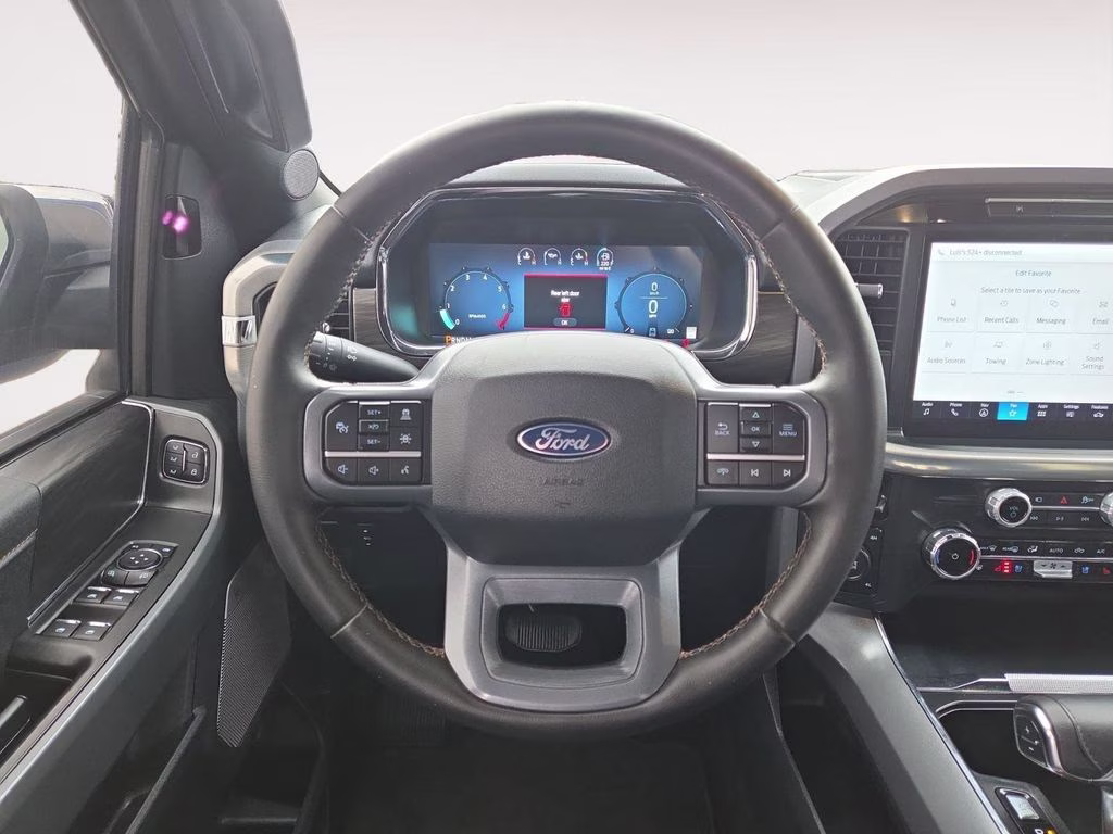 2025 Blue Ford F-150 Lariat 4X4 Truck