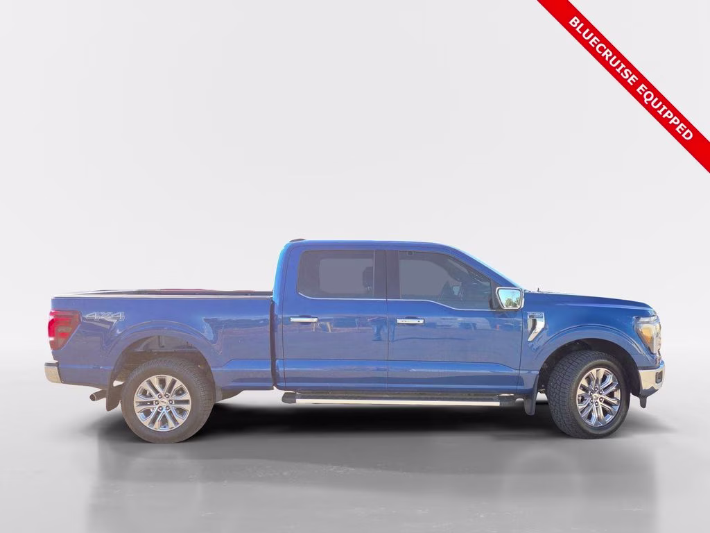 2025 Blue Ford F-150 Lariat 4X4 Truck