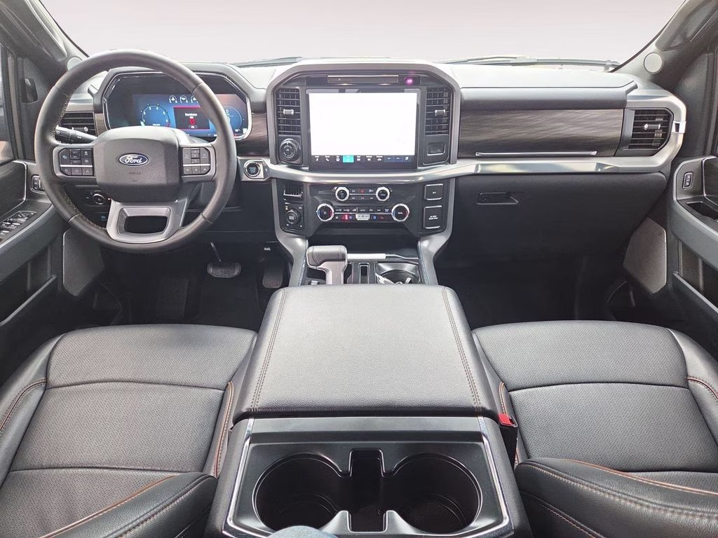 2025 Blue Ford F-150 Lariat 4X4 Truck