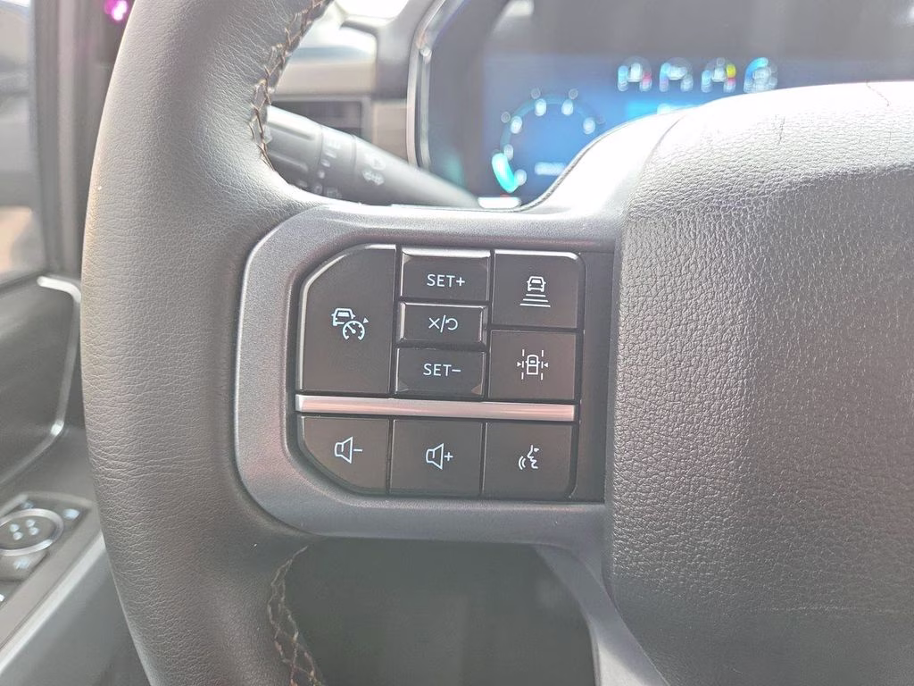 2025 Blue Ford F-150 Lariat 4X4 Truck