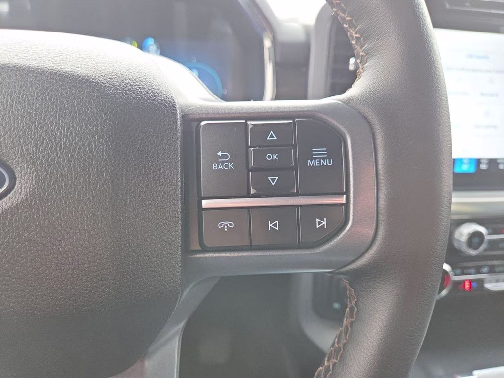 2025 Blue Ford F-150 Lariat 4X4 Truck