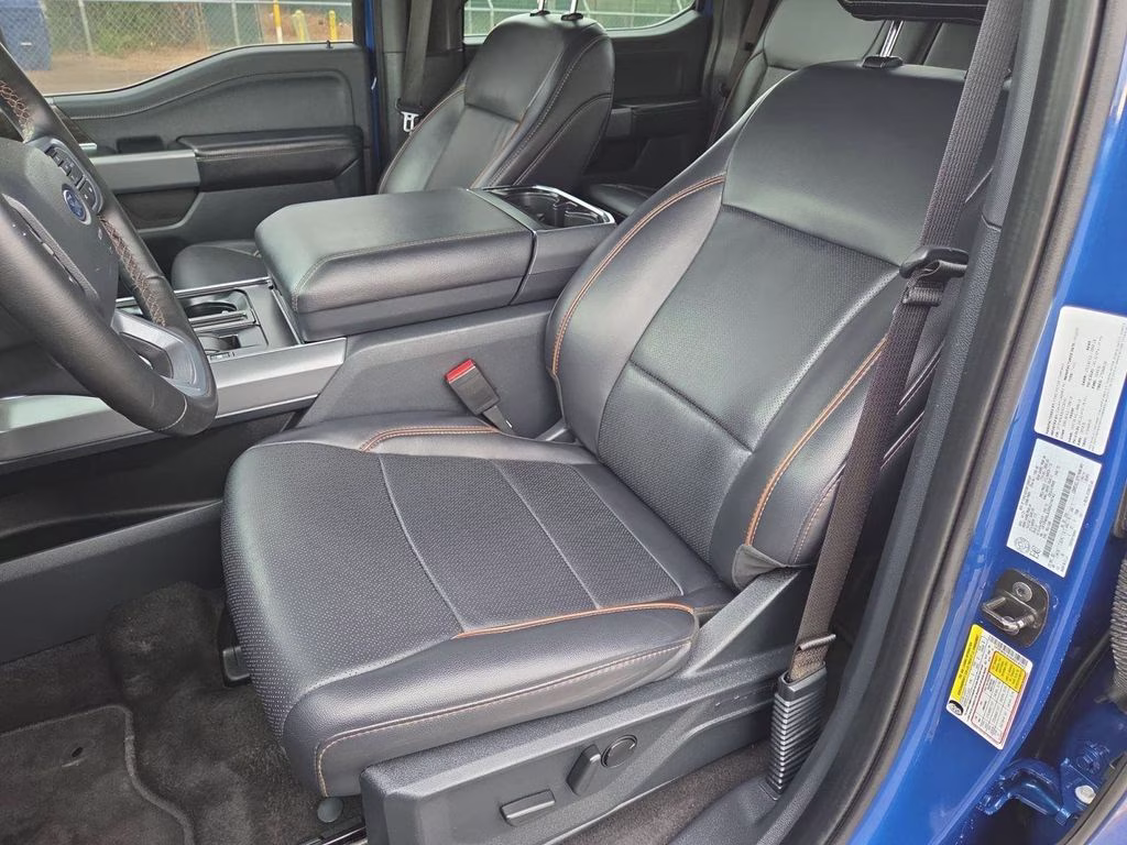 2025 Blue Ford F-150 Lariat 4X4 Truck