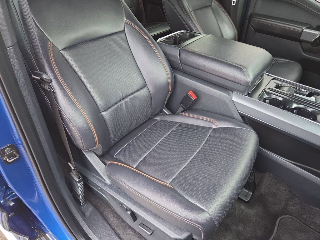 2025 Blue Ford F-150 Lariat 4X4 Truck