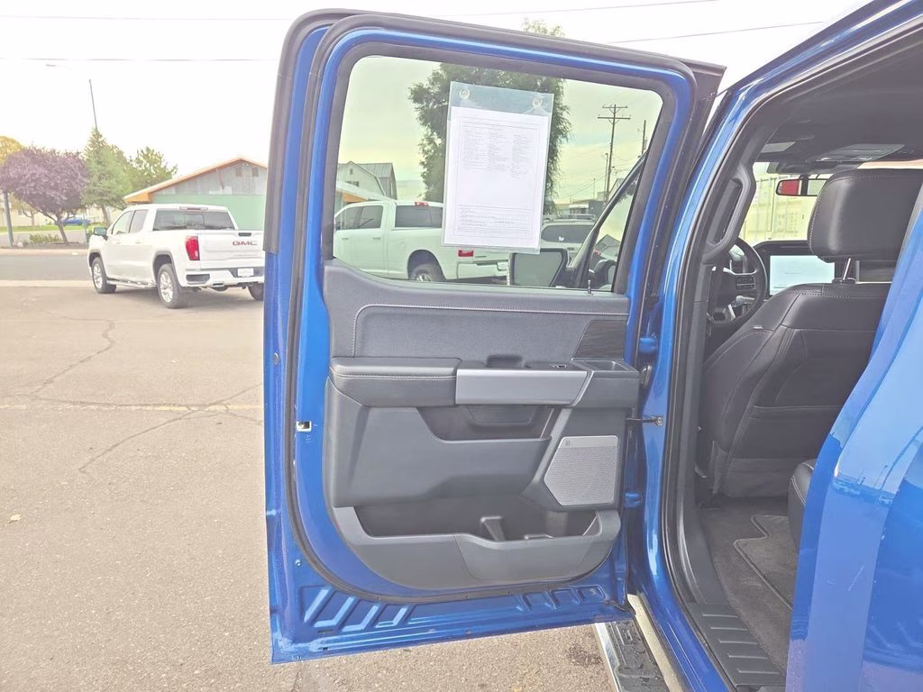 2025 Blue Ford F-150 Lariat 4X4 Truck