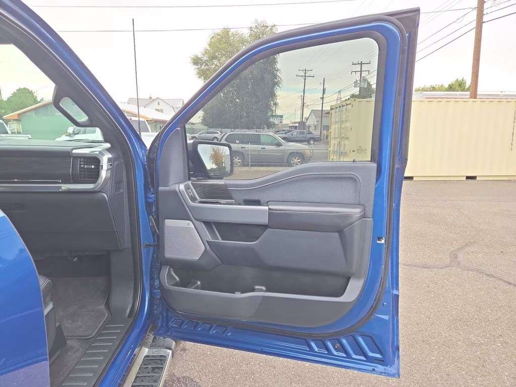 2025 Blue Ford F-150 Lariat 4X4 Truck