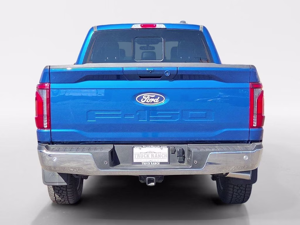 2025 Blue Ford F-150 Lariat 4X4 Truck