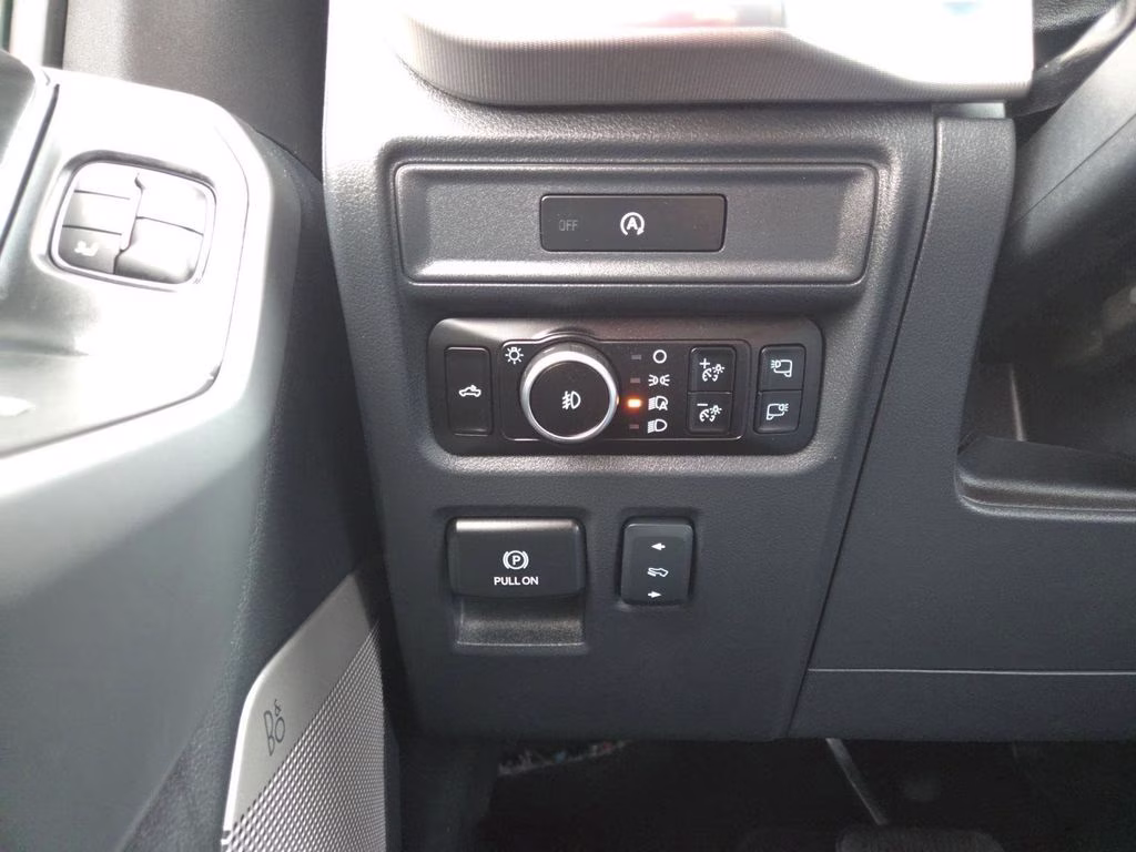 2025 Blue Ford F-150 Lariat 4X4 Truck