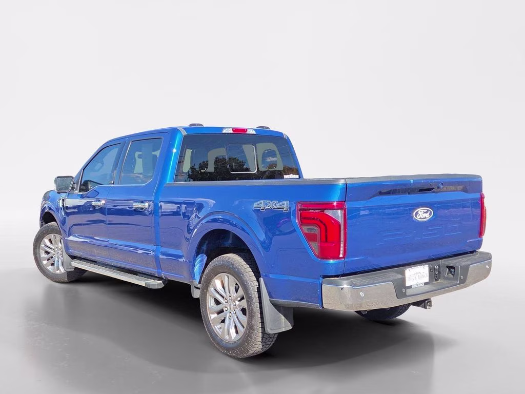 2025 Blue Ford F-150 Lariat 4X4 Truck