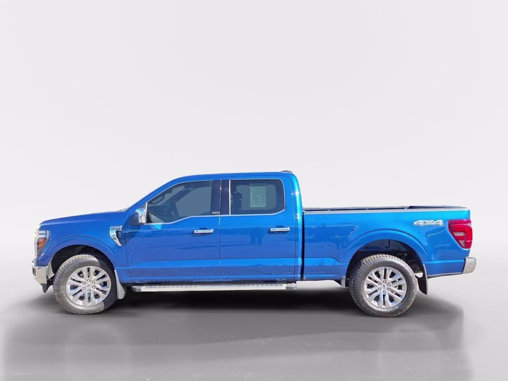 2025 Blue Ford F-150 Lariat 4X4 Truck