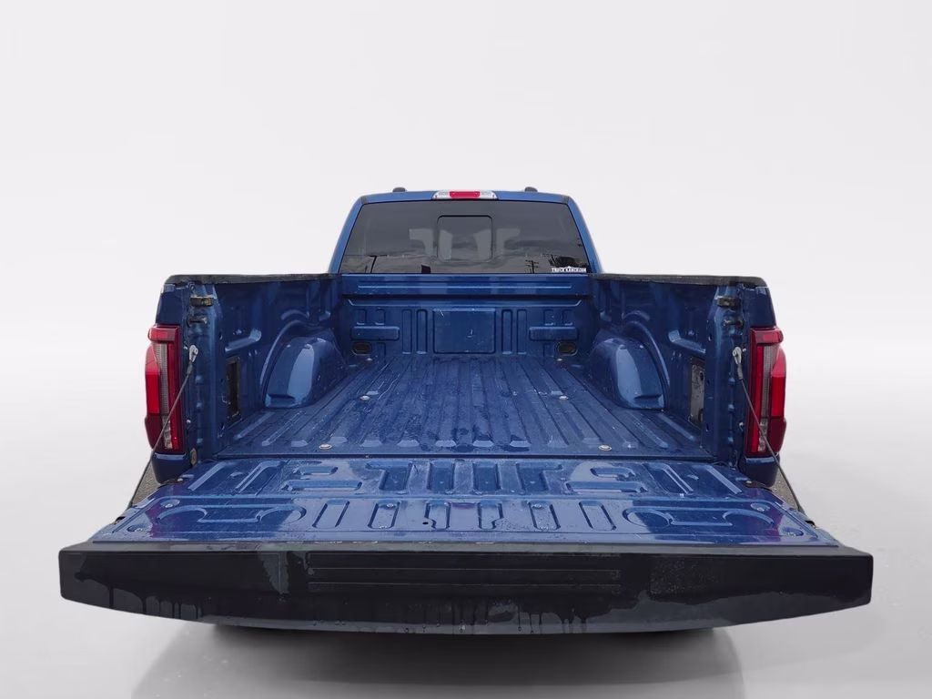 2025 Blue Ford F-150 Lariat 4X4 Truck