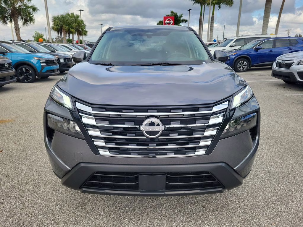 2026 Gun Metallic Nissan Rogue SV FWD SUV