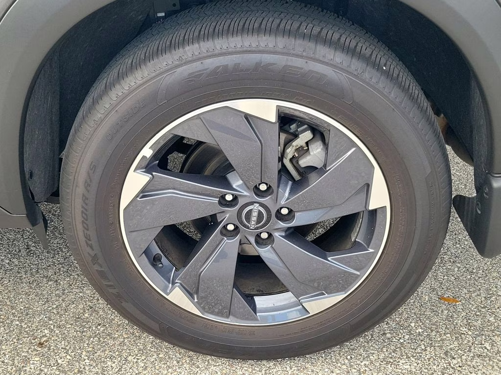 2026 Gun Metallic Nissan Rogue SV FWD SUV