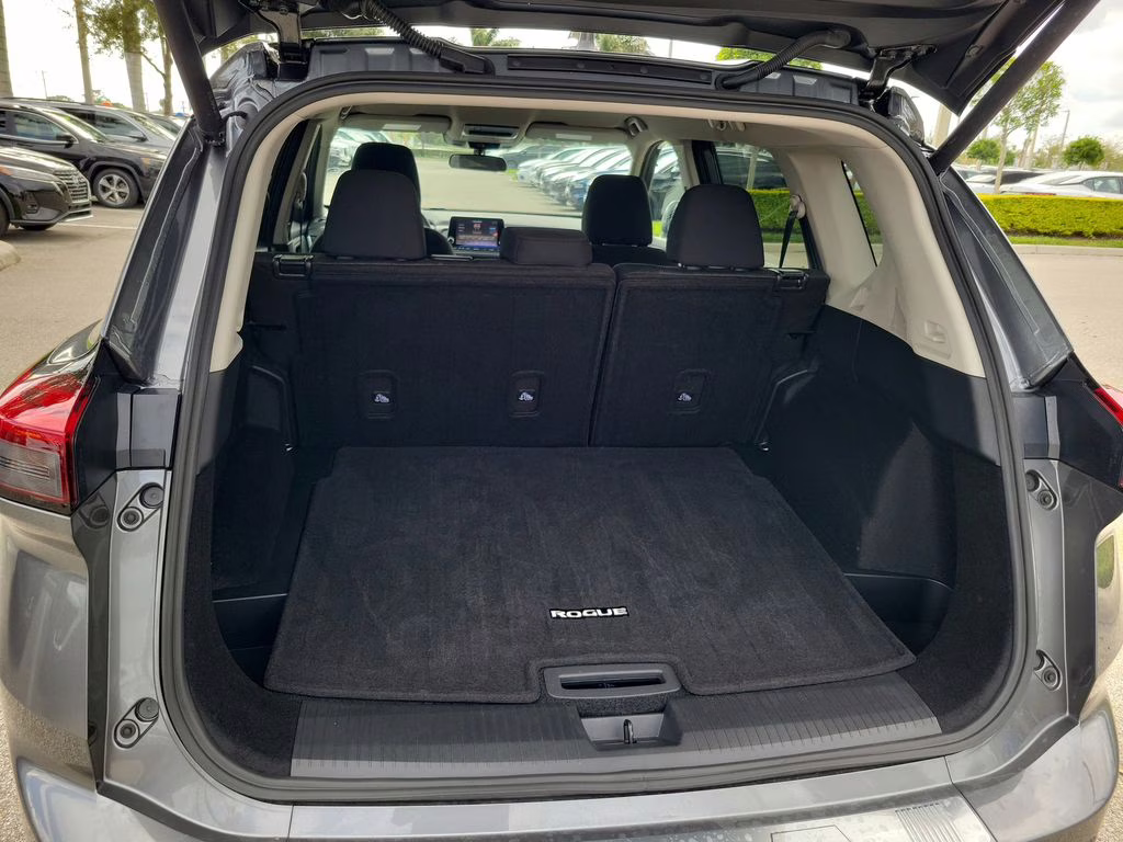 2026 Gun Metallic Nissan Rogue SV FWD SUV