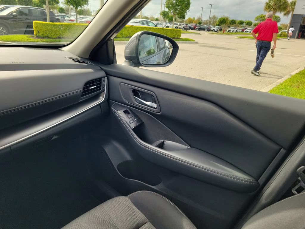 2026 Gun Metallic Nissan Rogue SV FWD SUV