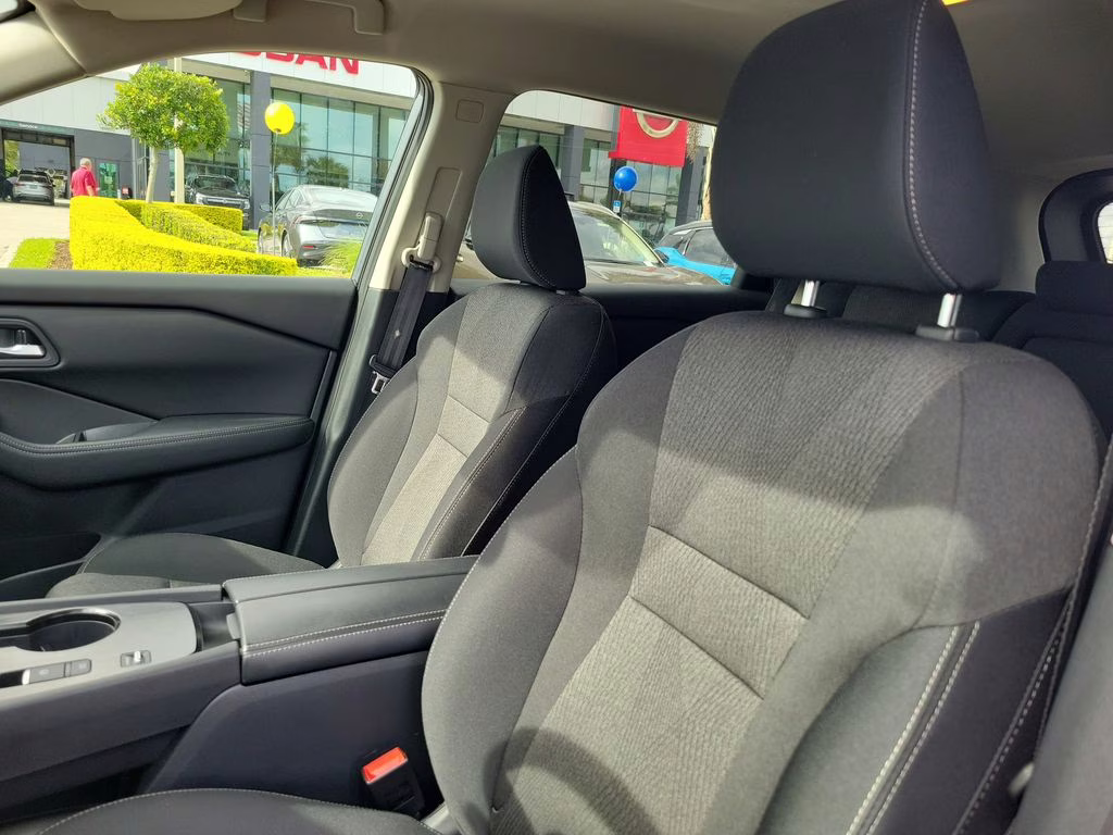 2026 Gun Metallic Nissan Rogue SV FWD SUV