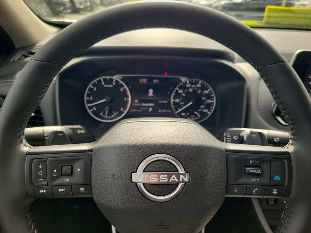 2026 Gun Metallic Nissan Rogue SV FWD SUV