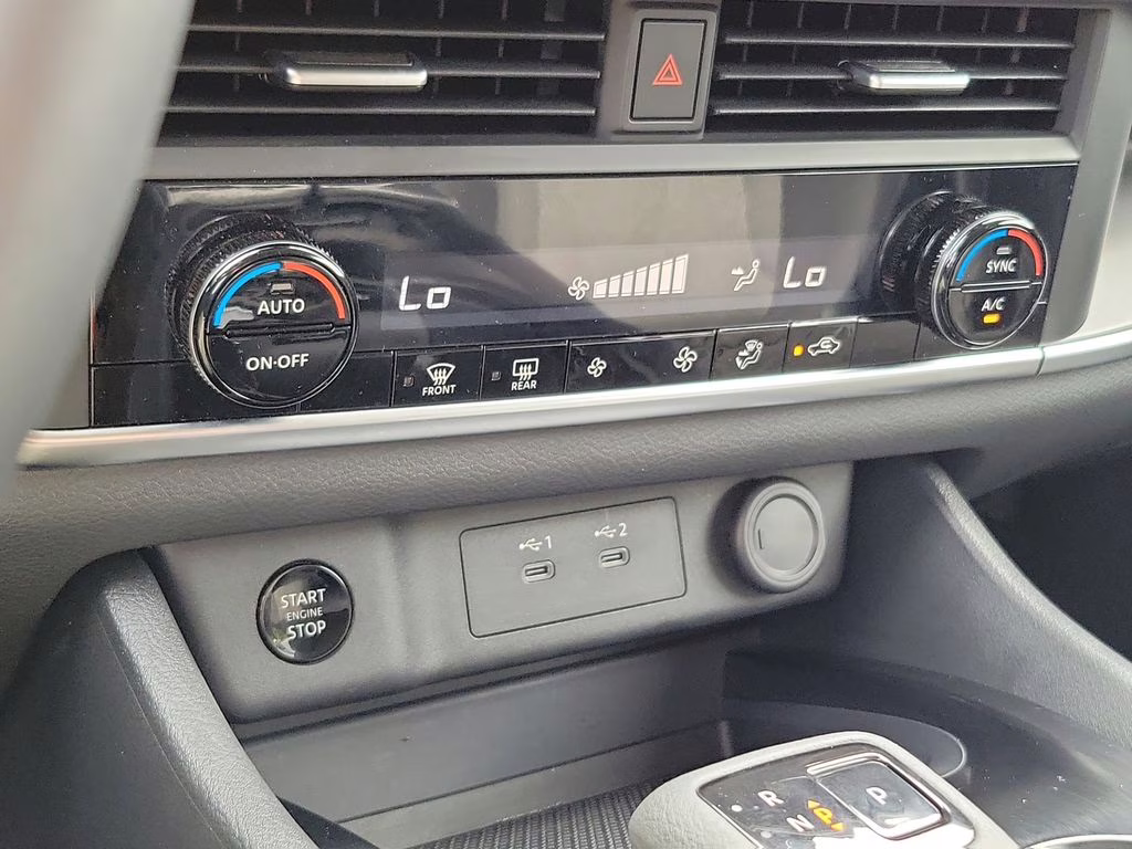 2026 Gun Metallic Nissan Rogue SV FWD SUV