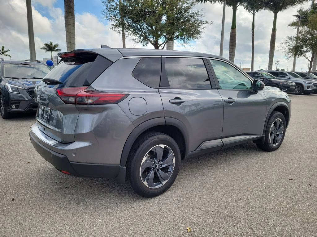 2026 Gun Metallic Nissan Rogue SV FWD SUV