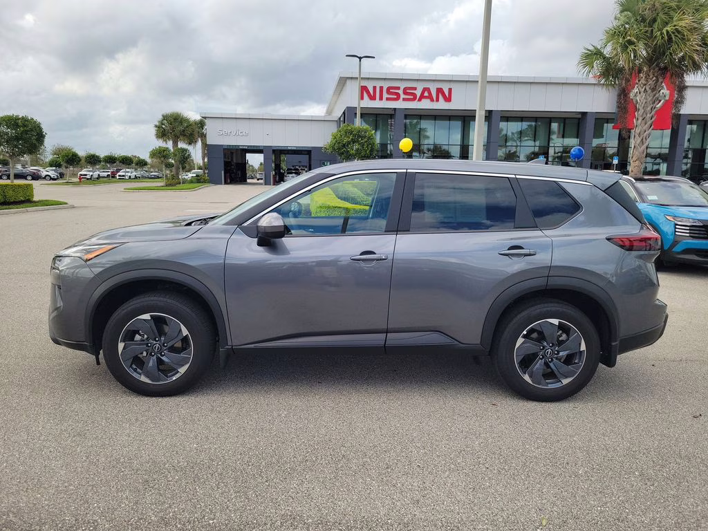 2026 Gun Metallic Nissan Rogue SV FWD SUV