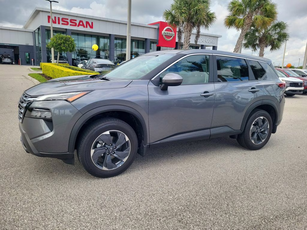 2026 Gun Metallic Nissan Rogue SV FWD SUV