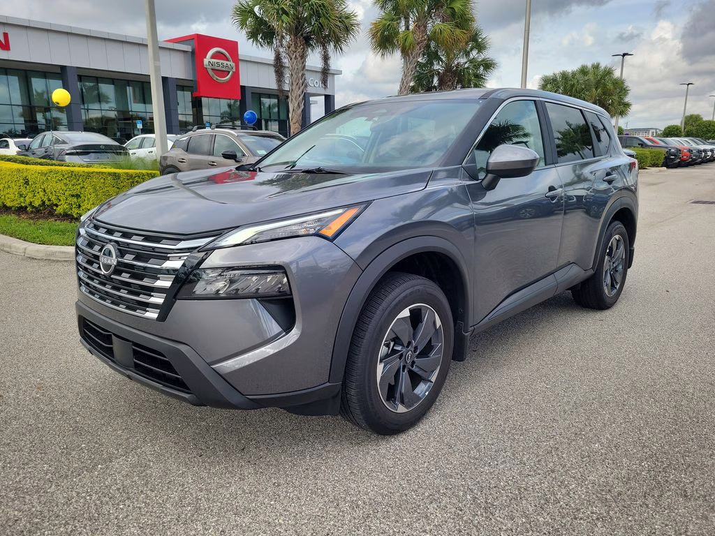 2026 Gun Metallic Nissan Rogue SV FWD SUV