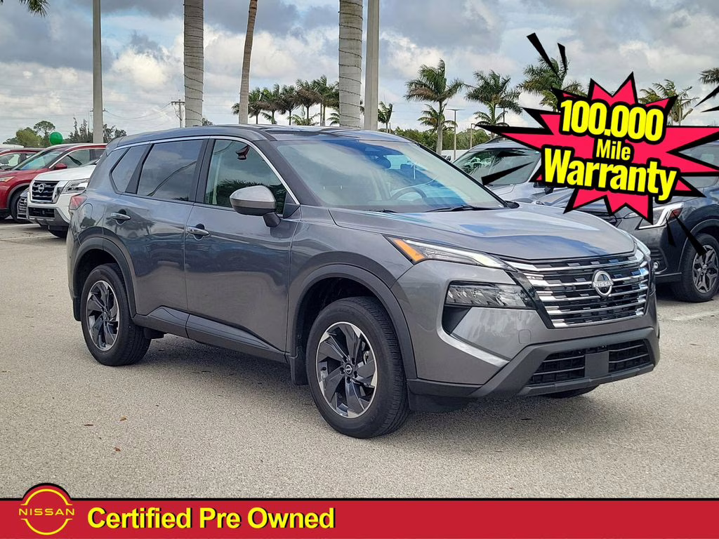 2026 Gun Metallic Nissan Rogue SV FWD SUV