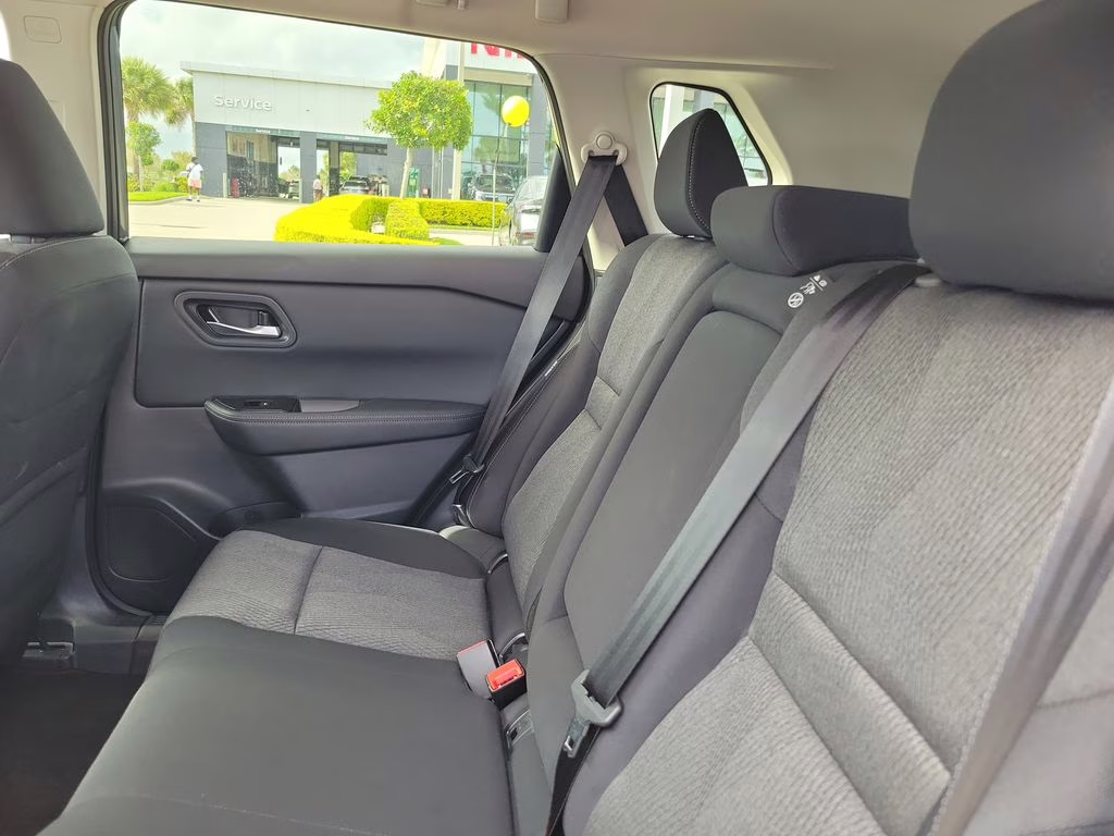 2026 Gun Metallic Nissan Rogue SV FWD SUV