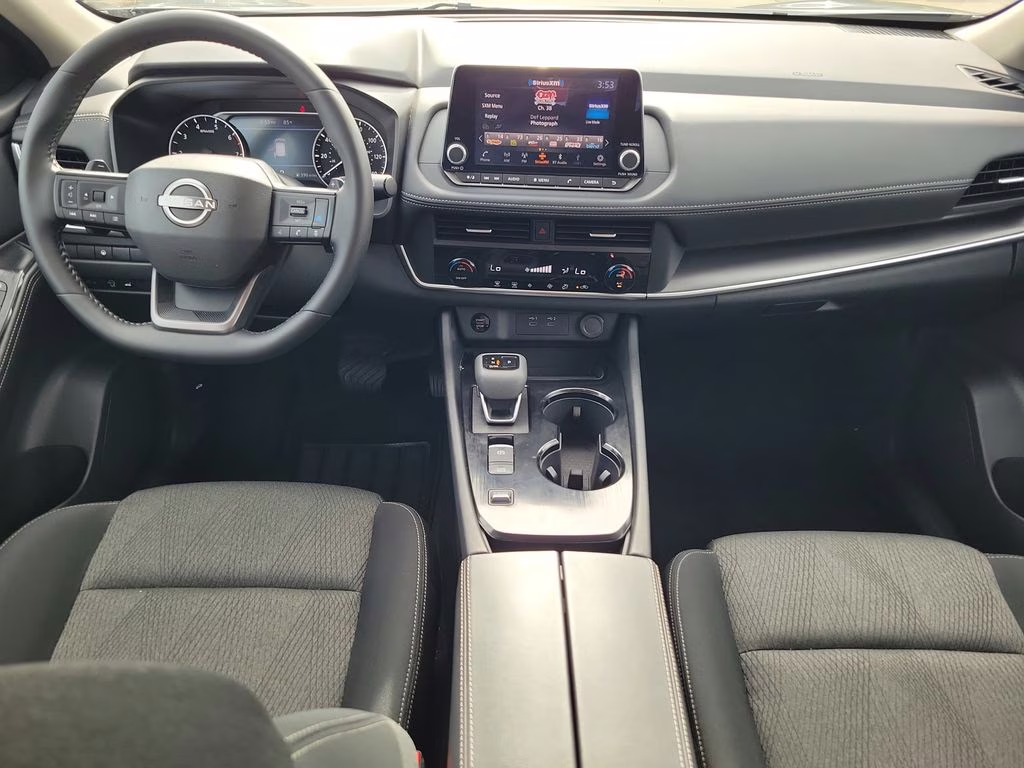 2026 Gun Metallic Nissan Rogue SV FWD SUV