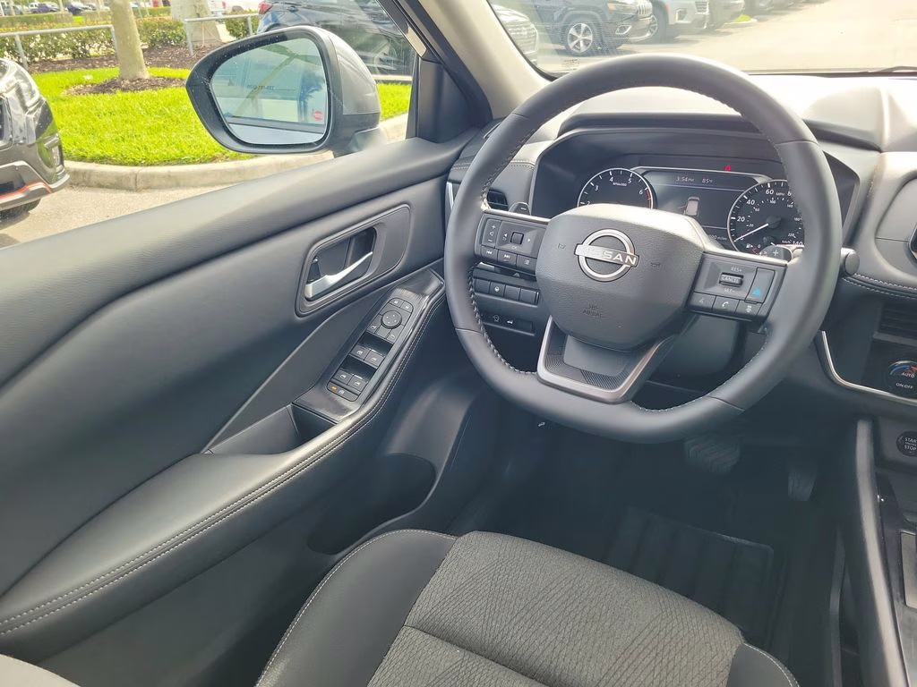 2026 Gun Metallic Nissan Rogue SV FWD SUV
