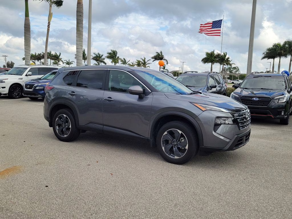 2026 Gun Metallic Nissan Rogue SV FWD SUV