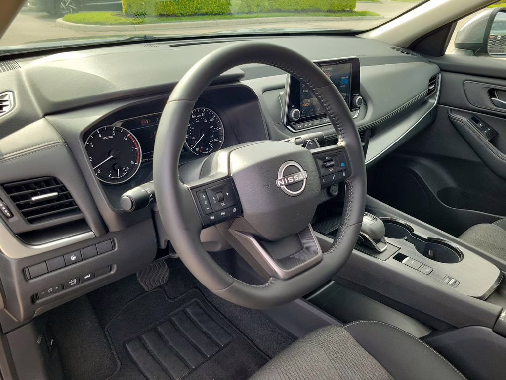 2026 Gun Metallic Nissan Rogue SV FWD SUV