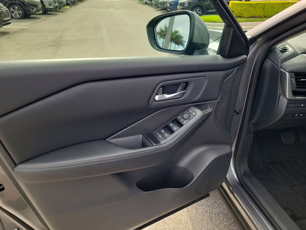 2026 Gun Metallic Nissan Rogue SV FWD SUV