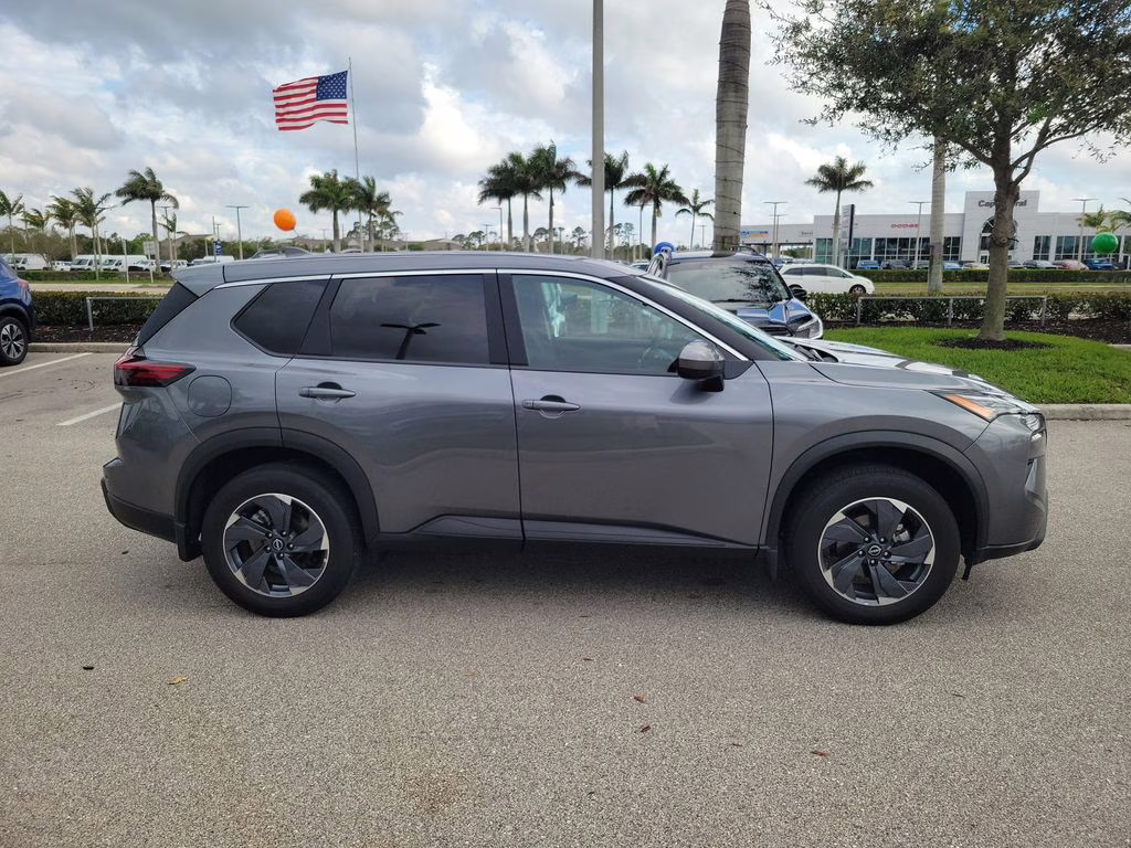 2026 Gun Metallic Nissan Rogue SV FWD SUV