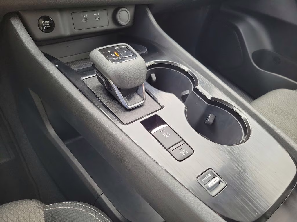 2026 Gun Metallic Nissan Rogue SV FWD SUV