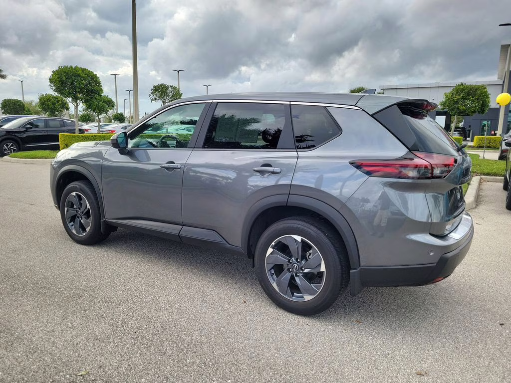 2026 Gun Metallic Nissan Rogue SV FWD SUV