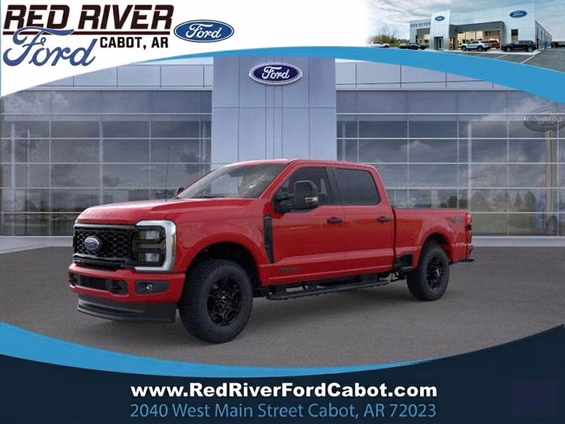 2026 Race Red Ford Super Duty F-250 SRW XL 4X4 Truck