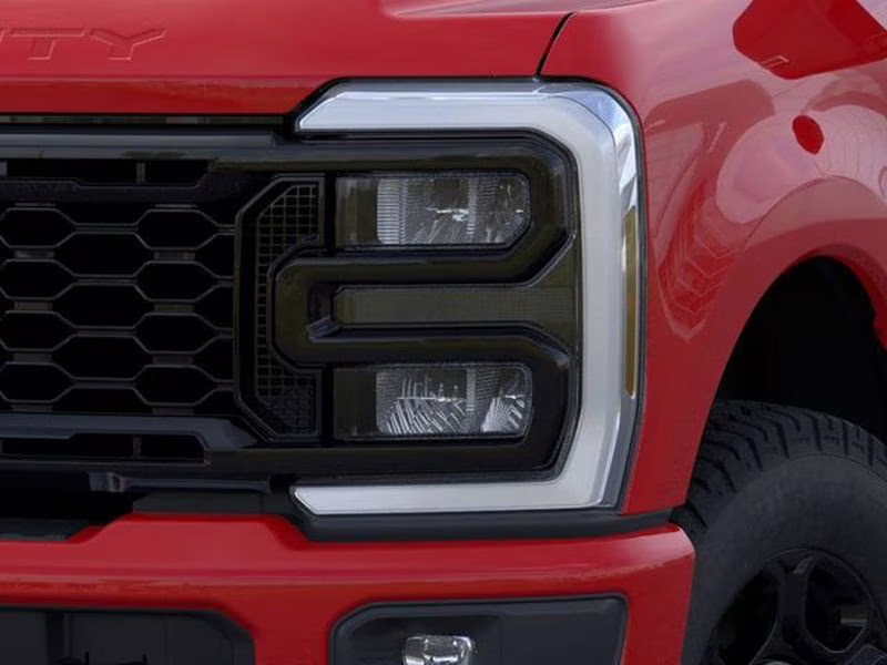 2026 Race Red Ford Super Duty F-250 SRW XL 4X4 Truck