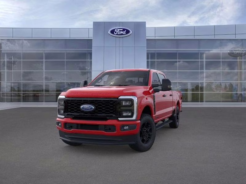 2026 Race Red Ford Super Duty F-250 SRW XL 4X4 Truck