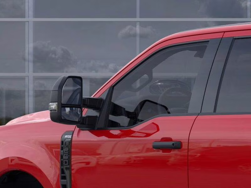 2026 Race Red Ford Super Duty F-250 SRW XL 4X4 Truck