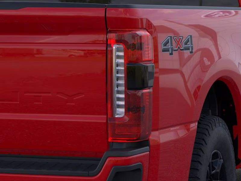 2026 Race Red Ford Super Duty F-250 SRW XL 4X4 Truck