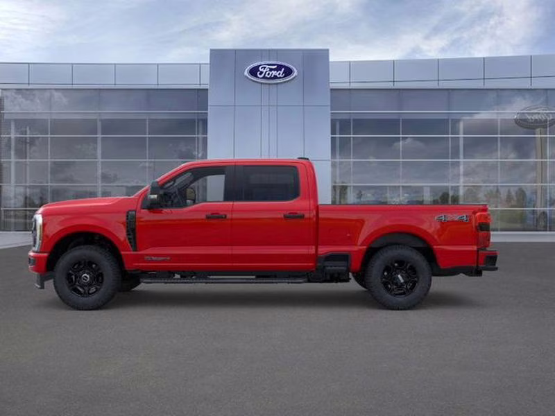 2026 Race Red Ford Super Duty F-250 SRW XL 4X4 Truck
