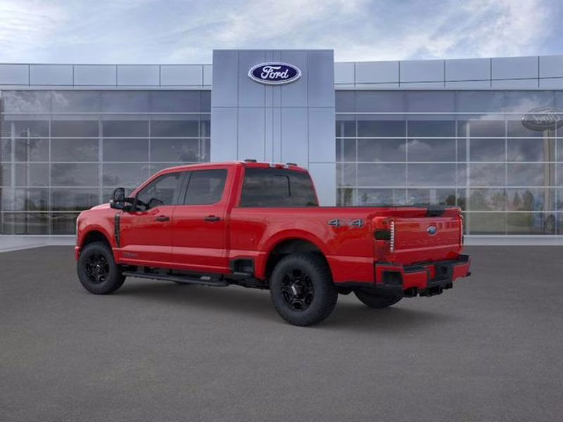 2026 Race Red Ford Super Duty F-250 SRW XL 4X4 Truck